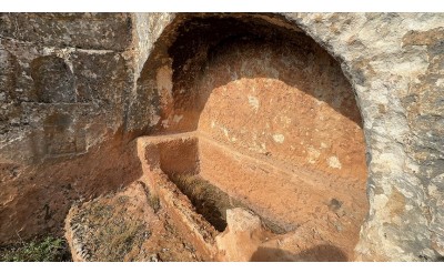 Perre Antik Kenti'nde kabartma motifler 