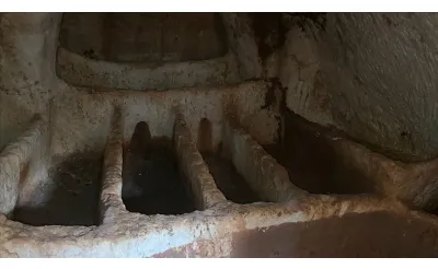 Perre Antik Kenti'nde oda mezar bulundu