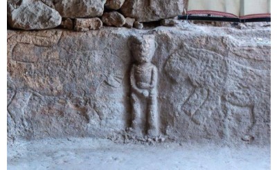 11.000 yıllık duvar kabartması