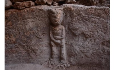 11.000 yıllık duvar kabartması
