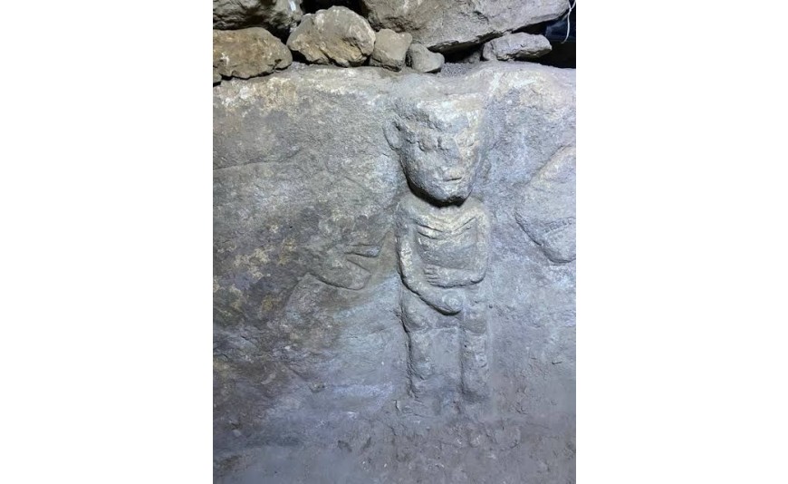 11.000 yıllık duvar kabartması