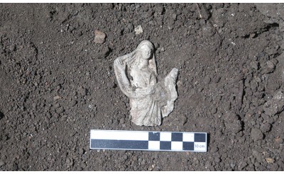 Aigai Antik Kenti'nde Demeter heykelcikleri bulundu