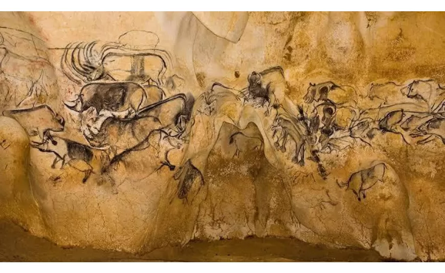 Chauvet Mağarası çizimleri