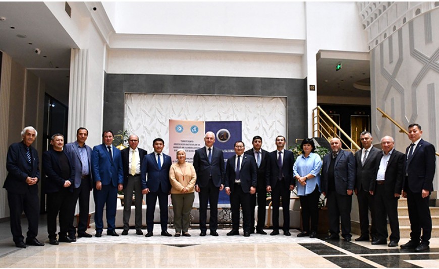 Türk Dünyası Arkeoloji Araştırma Enstitüleri ve Merkezleri Birliği kuruldu