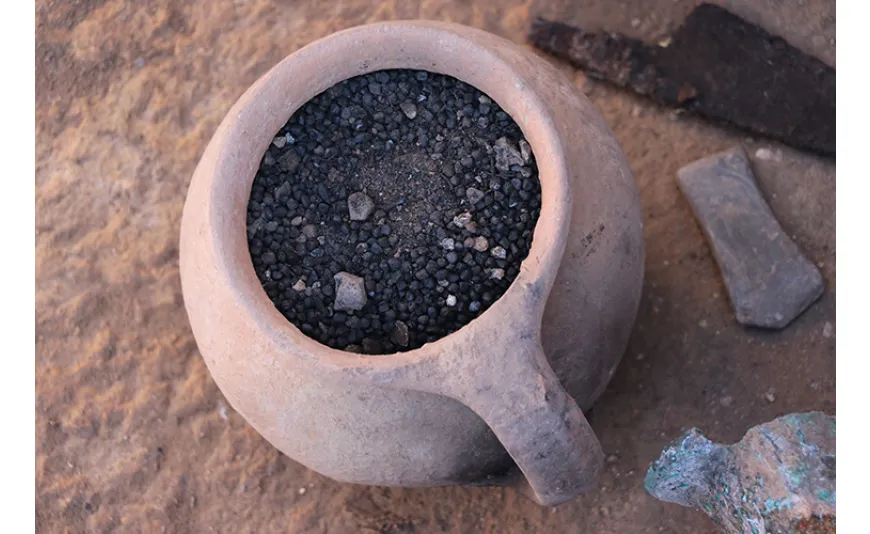 Hadrianopolis Antik Kenti'nde 1600 yıllık tohumlar bulundu