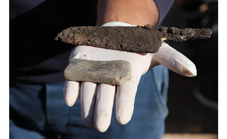 Hadrianopolis Antik Kenti'nde 1600 yıllık tohumlar bulundu