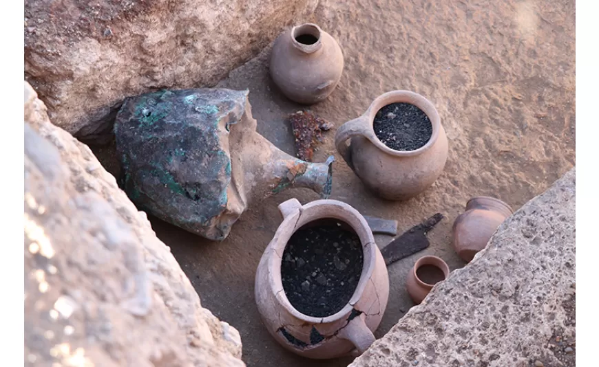 Hadrianopolis Antik Kenti'nde 1600 yıllık tohumlar bulundu