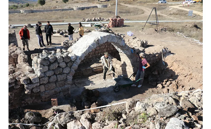 Hadrianopolis Antik Kenti'nde 1600 yıllık tohumlar bulundu