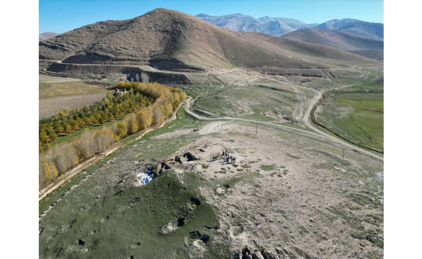 İremir Höyüğü'nde Demir Çağı izleri