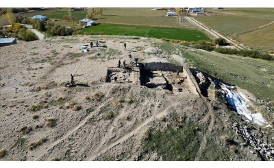 İremir Höyüğü'nde Demir Çağı izleri