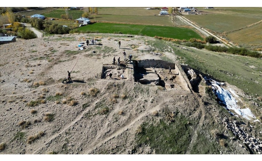 İremir Höyüğü'nde Demir Çağı izleri