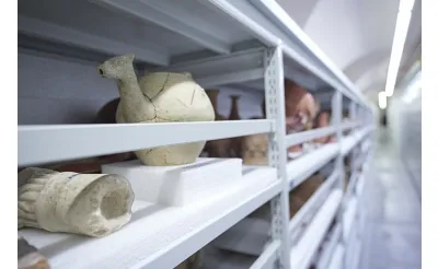 Müzelerdeki 250 binden fazla eser yapay zeka destekli DNA uygulamasıyla kimliklendirildi Müzelerdeki 250 binden fazla eser yapay zeka destekli DNA uygulamasıyla kimliklendirildi