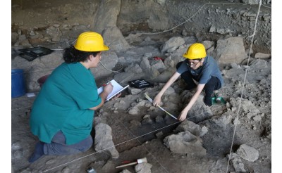 Kahramanmaraş'ta 14.500 Yıllık Mezar Keşfedildi