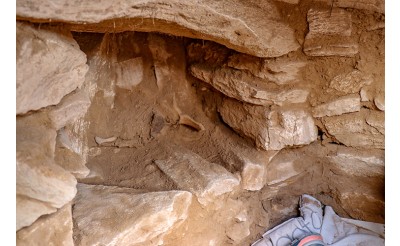 Nekropol'de "beyin ameliyatı" izine rastlandı