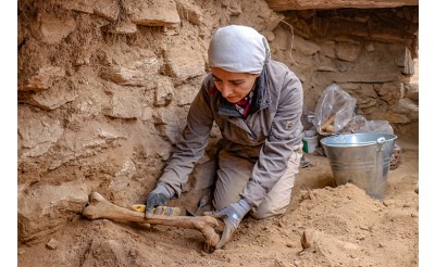 Nekropol'de "beyin ameliyatı" izine rastlandı