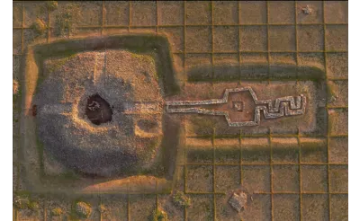 Türk tarihinde ilk kez bir Göktürk kağanının yüzünün olduğu bir toka bulundu