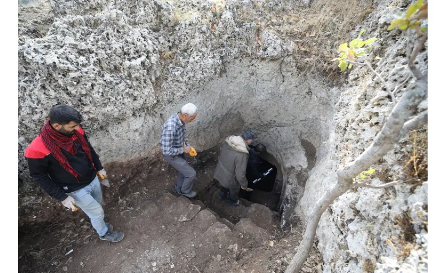 Hanım Kalesi'nde 1500 yıllık Anadolu leoparı kemikleri bulundu