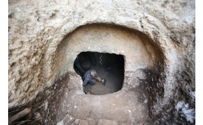 Hanım Kalesi'nde 1500 yıllık Anadolu leoparı kemikleri bulundu