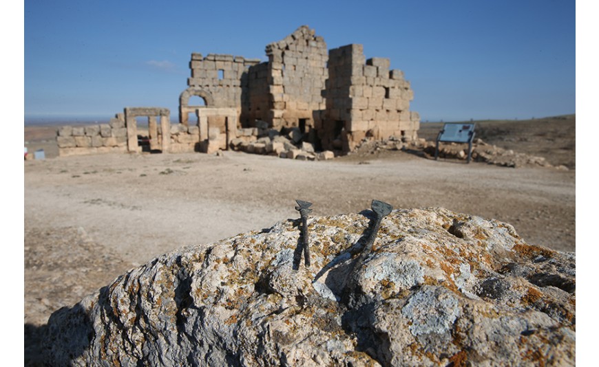 Zerzevan Kalesi'nde 1800 yıllık ameliyat aletleri bulundu