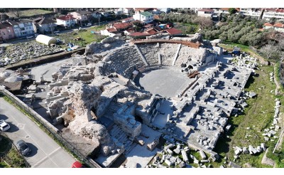 1800 yıllık İznik Roma Tiyatrosu'nda restorasyon tamamlandı