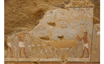 Mısır Dahshur'da Eski Krallık Mastabası Keşfedildi