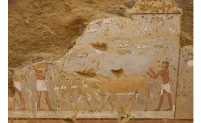 Mısır Dahshur'da Eski Krallık Mastabası Keşfedildi