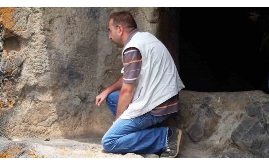 Tunceli’de, iki kale yerleşimi ve iki açık hava tapınak keşfedildi