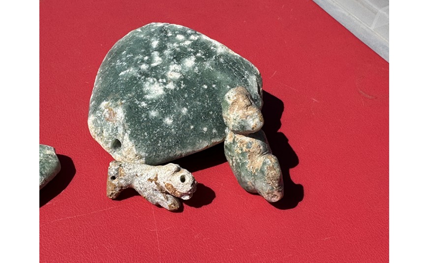 Sefertepe'de 10 Bin Yıllık Süs Eşyaları Keşfedildi