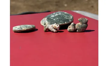 Sefertepe'de 10 Bin Yıllık Süs Eşyaları Keşfedildi Sefertepe'de 10 Bin Yıllık Süs Eşyaları Keşfedildi