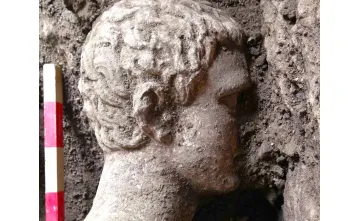 Heraclea Sintica'da İyi Korunmuş Heykel Bulundu Heraclea Sintica'da İyi Korunmuş Heykel Bulundu