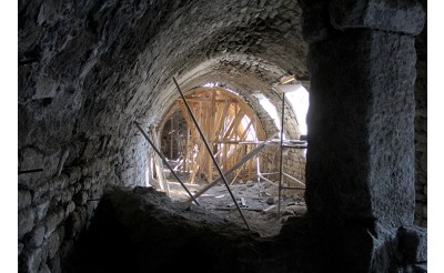 Kervanların mekanı 504 yıllık hanın restorasyonu bitmek üzere