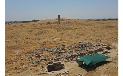 Harran'da 5. Yüzyıla Ait Kilise Kalıntıları Ortaya Çıkarılıyor
