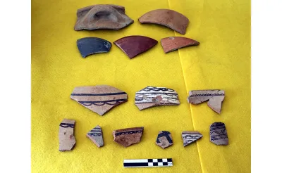 Amasya'daki Oluz Höyük kazılarında Medler'e ait yeni kalıntılar bulundu