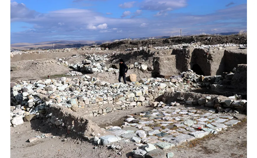 Amasya'daki Oluz Höyük kazılarında Medler'e ait yeni kalıntılar bulundu