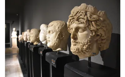 Antalya'da geçen yıl envanterlik 1138 tarihi eser gün yüzüne çıkarıldı Antalya'da geçen yıl envanterlik 1138 tarihi eser gün yüzüne çıkarıldı