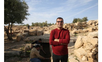 Dara Antik Kenti'nde 1500 yıllık içme suyu kanalı bulundu