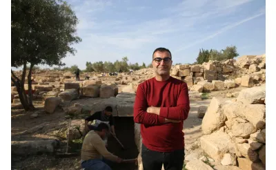 Dara Antik Kenti'nde 1500 yıllık içme suyu kanalı bulundu