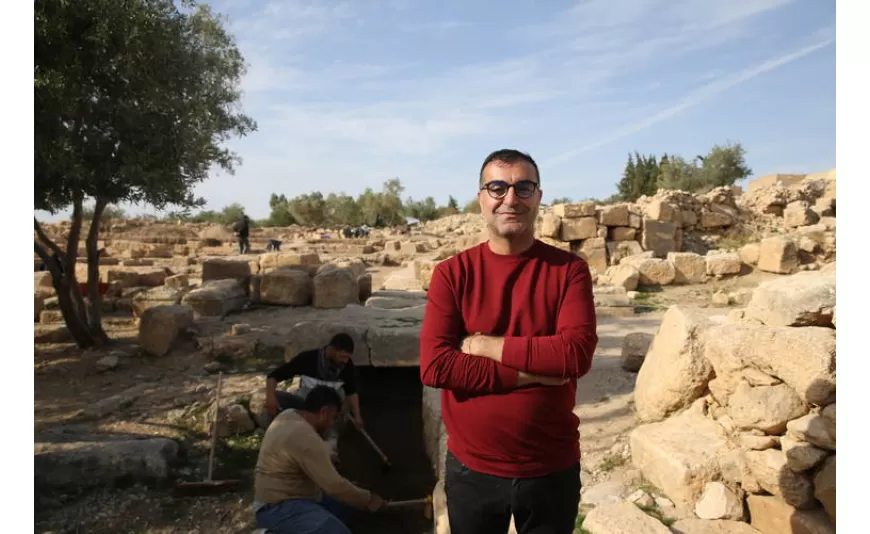 Dara Antik Kenti'nde 1500 yıllık içme suyu kanalı bulundu