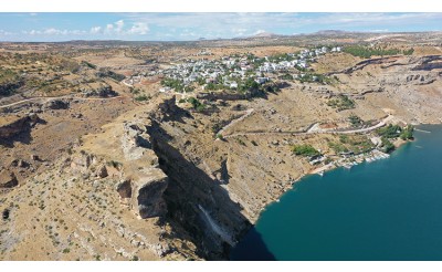 Eğil Kalesi'ndeki kazıda saray kalıntıları ortaya çıkarılacak