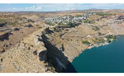 Eğil Kalesi'ndeki kazıda saray kalıntıları ortaya çıkarılacak