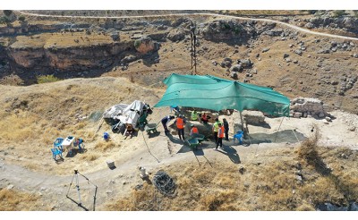 Eğil Kalesi'ndeki kazıda saray kalıntıları ortaya çıkarılacak