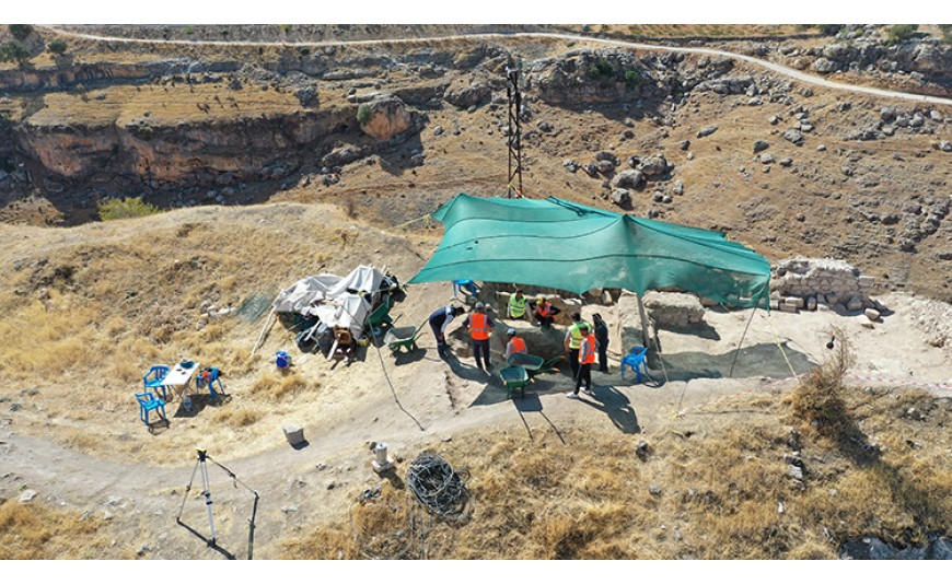 Eğil Kalesi'ndeki kazıda saray kalıntıları ortaya çıkarılacak