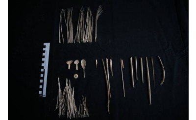 Assos'un Bothros çöplüğünde yeni buluntular 