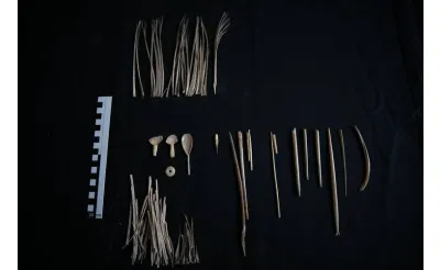 Assos'un Bothros çöplüğünde yeni buluntular 