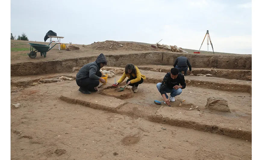 Mardin'de Büyükboğaziye Höyüğü'nde Mitanni, Hurri ve Asur döneminin izi araştırılıyor