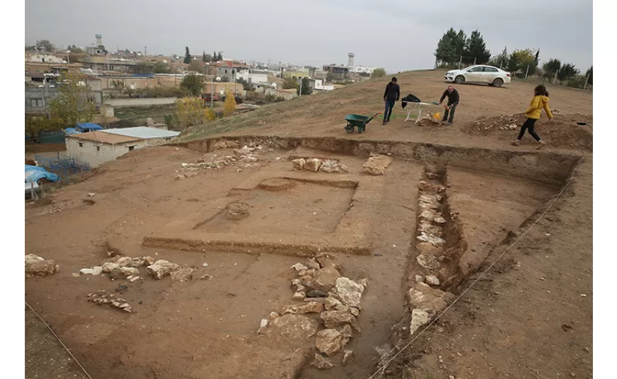 Mardin'de Büyükboğaziye Höyüğü'nde Mitanni, Hurri ve Asur döneminin izi araştırılıyor