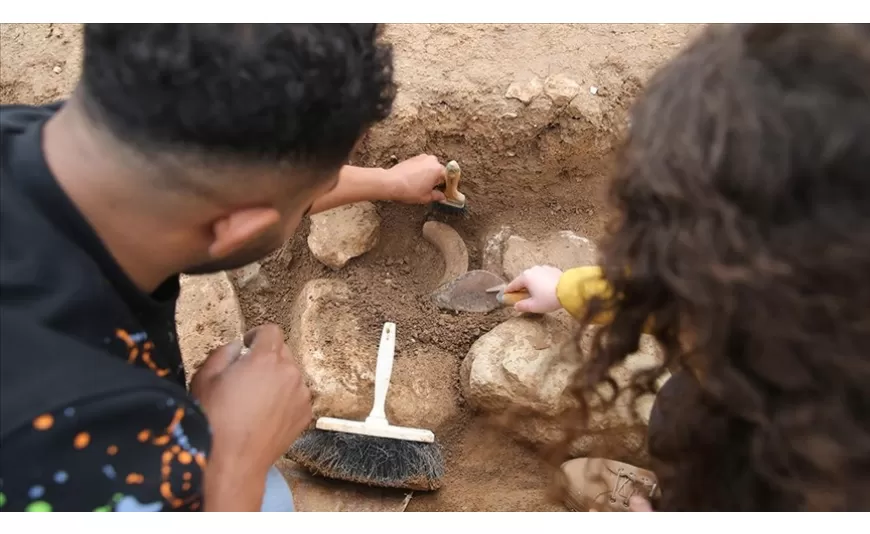 Mardin'de Büyükboğaziye Höyüğü'nde Mitanni, Hurri ve Asur döneminin izi araştırılıyor