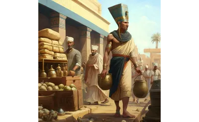 Antik Mısır'da Ticaret Antik Mısır'da Ticaret