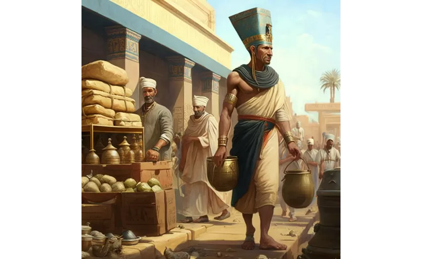 Antik Mısır'da Ticaret