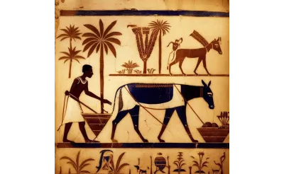 Antik Mısır'da Tarım Antik Mısır'da Tarım